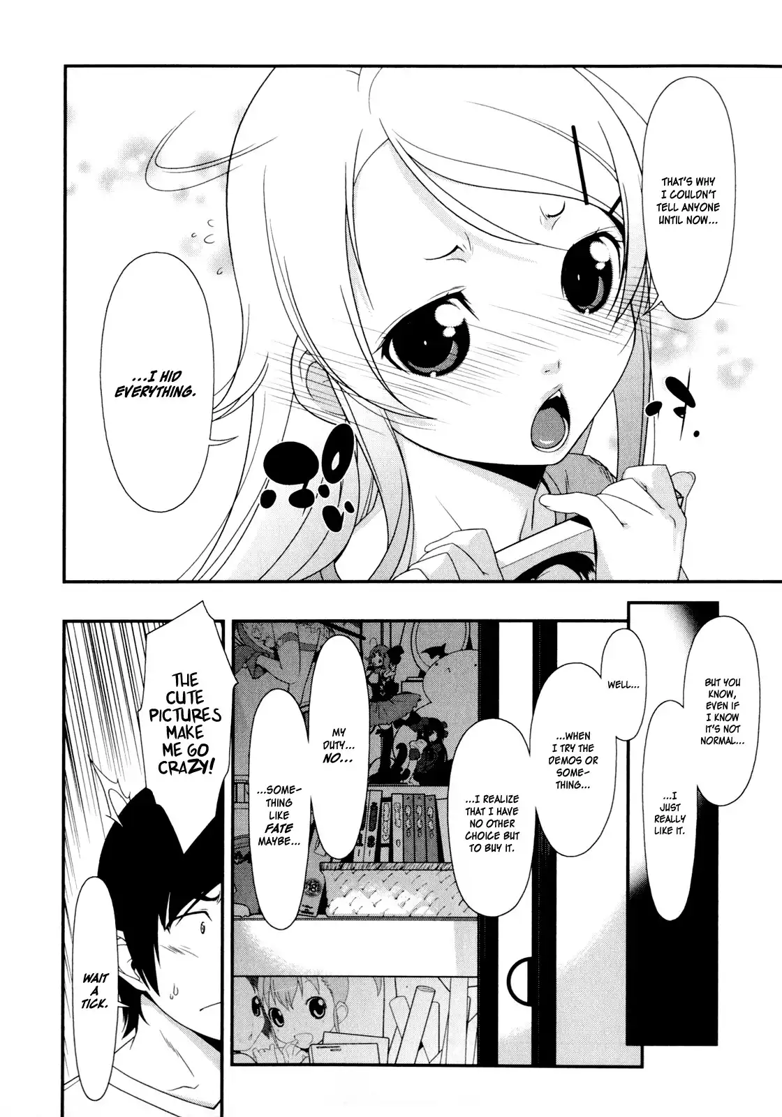 My Little Sister Cant Be This Cute Chapter 3 12